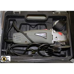 CONCEPT 4.5" ANGLE GRINDER WITH CASE