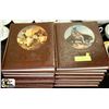 Image 1 : SET OF 14 LEATHER BOUND TIME LIFE OLD WEST BOOKS
