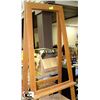 Image 1 : LARGE 7'  WOODEN EASEL