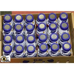 FLAT OF 24-235ML BOTTLES OF ASSORTED ENSURE