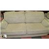 Image 2 : BEIGE FABRIC OVERSIZED LOVE SEAT & SOFA CHAIR