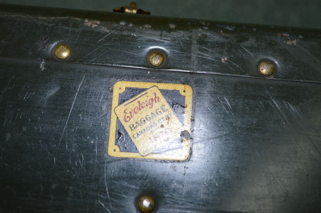 eveleigh baggage trunk