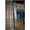 Image 2 : Construction grade scaffolding including six 5'X5' frames, two 2'X5' frames, four 10' decks, four wh