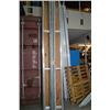 Image 2 : Construction grade scaffolding including six 5'X5' frames, two 2'X5' frames, four 10' decks, four wh