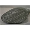 Image 2 : Two hand carved soapstones including signed and numbered bird, Baffin Island, N.W.T and stylized fig