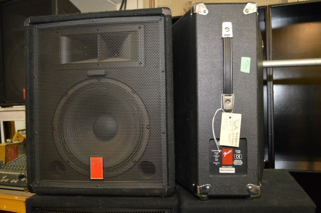 Pair of Fender model 112XP Speakers