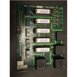 Mori Seiki AP-DTPBU E76039A01 Circuit Board