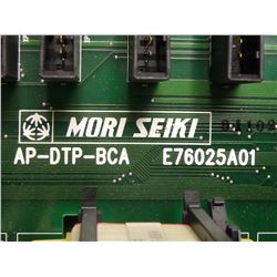 Mori Seiki AP-DTP-BCA E76025A01 Circuit Board