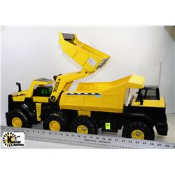 METAL TONKA TRUCK & TRACTOR