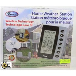 NEW THERMOR HOME WEATHER STATION WITH FREE