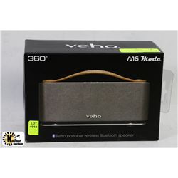 NEW VEHO 360 DEGREE RETRO PORTABLE WIRELESS