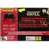 Image 1 : NEW BACKYARD GRILL 18" PORTABLE CHARCOAL GRILL