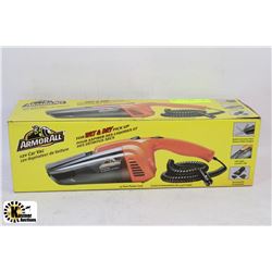 ARMOR-ALL WET AND DRY 12V CAR VAC