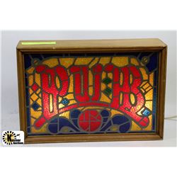 VINTAGE ELECTRIC PUB SIGN