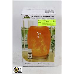 BRAND NEW HIMALAYAN GLOW SALT CRYSTAL AROMA LAMP