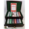 Image 1 : NEW THE GREAT GAME OF POKER IN WOODEN CASE