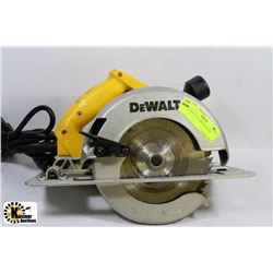 DEWALT 7-1/4" CIRCULAR SAW