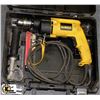 Image 1 : DEWALT 1/2" VSR HAMMERDRILL WITH CASE