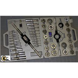 NEW POWERFIST 45PC TAP AND DIE SET