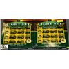 Image 1 : TWO JOHN DEERE TRACTOR LIGHT SETS FOR PATIO