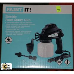 4PCS "PAINT IT" ELECTRIC PAINT SPRAY GUN
