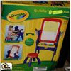 Image 1 : CRAYOLA QWIKFLIP EASLE-TO-DESK W/DRY-