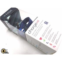 FITBIT CHARGE HR + ACTIVITY WRISTBAND-SMALL(BLUE)