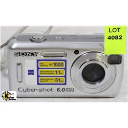 SONY CYBERSHOT DIGITAL CAMERA W/CARL-ZEISS LENS