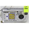 Image 1 : SONY CYBERSHOT DIGITAL CAMERA W/CARL-ZEISS LENS