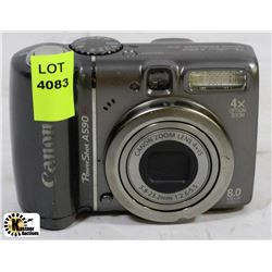 CANON POWERSHOT DIGITAL CAMERA W 4X OPTICAL ZOOM