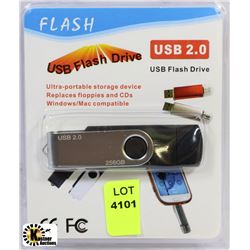 INFINITY DUO 256GB DUAL FLASH DRIVE W/