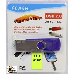 INFINITY DUO 256GB DUAL FLASH DRIVE W/