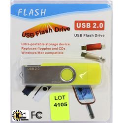 INFINITY DUO 256GB DUAL FLASH DRIVE W/