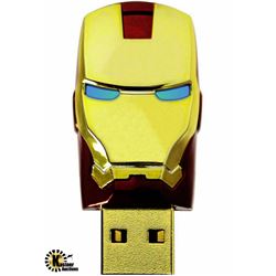 MARVEL-OUS NEW IRON MAN 256GB USB FLASH DRIVE