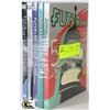 Image 1 : FUTURAMA VOLUMES 1,2,3,4 AND 5