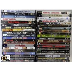 BUNDLE OF 10 ASSORTED MOVIES X4