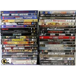 BUNDLE OF 10 ASSORTED MOVIES X4
