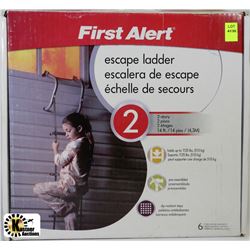 FIRST ALERT - 2-STORY ESCAPE LADDER W/