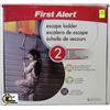 Image 1 : FIRST ALERT - 2-STORY ESCAPE LADDER W/
