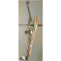 HCA LEFT HANDED BOW AND ARROWS