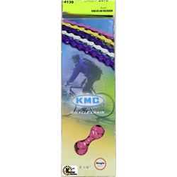 KMC PINK BICYCLE CHAIN