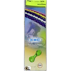 KMC GREEN BICYCLE CHAIN