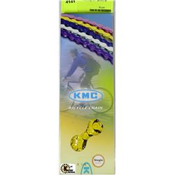 KMC YELLOW BICYCLE CHAIN