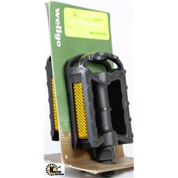 WELLGO SET OF BICYCLE PEDALS
