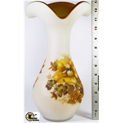ESTATE FLOWER VASE 13"H