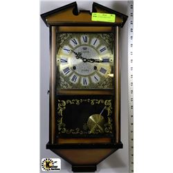 31 DAY LUXUS CHIME CLOCK