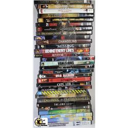 LOT OF 10 DVDS COMEDY, DRAMA, ACTION, ROMANCE X3