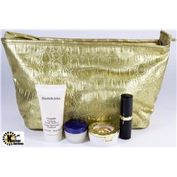 ELIZABETH ARDEN TRAVEL BAG WITH CERAMIDE GOLD