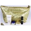 Image 1 : ELIZABETH ARDEN TRAVEL BAG WITH CERAMIDE GOLD
