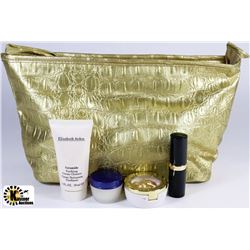 ELIZABETH ARDEN TRAVEL BAG WITH CERAMIDE GOLD